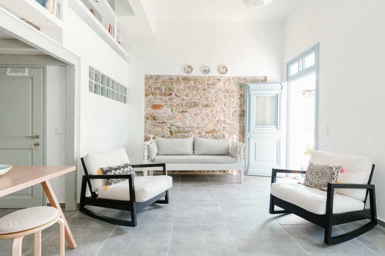 Achinos guest house, Skopelos Exterior foto